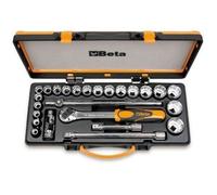 Clé à douille 12 pans - BETA - dans mallette - Métal