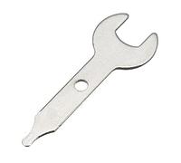 Clé à douille 3/8" pour Dremel, Craftsman et Decker ou outil rotatif, clé à écrou en acier inoxydable, 1 pièce