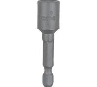 Clé à douille, 50 x 8 mm, M 5, avec aimant