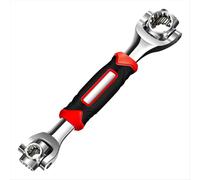ouille 52 en 1, outil rotatif multifonctionnel professionnel en acier inoxydable, clé pivotante à 360 degrés