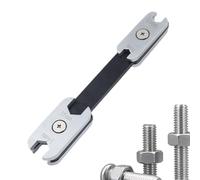 Clé à douille 8 en 1 - Outil de clé à molette multifonction réglable, rotatif à 360 degrés, outil d'entretien de voiture pour vélos, maison, cuisine, vélos, salle de bain