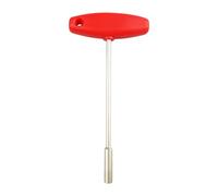 Clé à douille à cliquet avec poignée en T - Tournevis robuste haute résistance, outil à douille polyvalent durable | Réparation de cycles de moto, outil manuel de Garage pour mécaniciens, bricolage, e