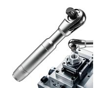 ouille à cliquet réversible 12,7 mm | Clé à molette pour atelier, réparation, garage, maison, vélo, moto, voiture