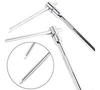 Clé à douille à poignée en T conçue pour une compatibilité avec les clés hexagonales de 6,3 mm, prend en charge une large gamme de tailles de douilles standard (E)