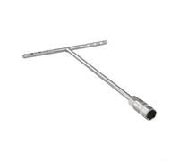 Clé à douille à poignée en T pour un engagement précis dans les quartiers étroits couramment trouvés dans les baies de moteur et les assemblages de cadre (14 mm)