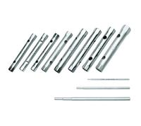 Jeu de clé à tube double Gedore 6218540 6 pans extérieurs 8 pièces 1 set