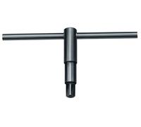 Clé à douille AMF, taille 7mm, tige et goupille rotative trempées et brunies - 42010