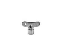 Clé à douille ASW 450043 en vrac SW 6,2 mm, adaptée à la vanne de sortie
