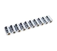 Clé à douille courte métrique 6 points 4 mm-14 mm Convient pour les réparations professionnelles et les bricoleurs