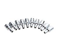 Clé à douille courte métrique 6 points 4 mm-14 mm Convient pour les réparations professionnelles et les bricoleurs