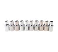Clé à douille courte métrique 6 points 4 mm-14 mm Convient pour les réparations professionnelles et les bricoleurs