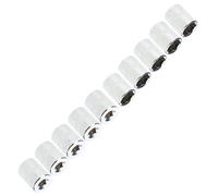 Clé à douille courte professionnelle - 6 points - Taille métrique de 4 mm à 14 mm - Pour réparation domestique et automobile - Outil d'assemblage de meubles