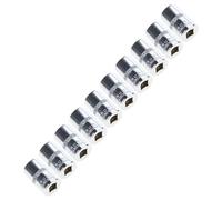Clé à douille courte professionnelle - 6 points - Taille métrique de 4 mm à 14 mm - Pour réparation domestique et automobile - Outil d'assemblage de meubles