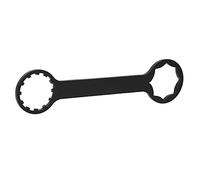 Clé à douille de fourche avant de vélo - Long T6 Outils traités thermiquement pour SR Suntour XCR//Fourche XCM