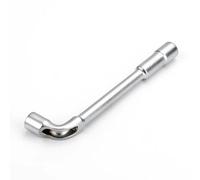 Clé à douille de type L, outil de réparation automobile, clé perforée for tuyau hexagonal(27mm)