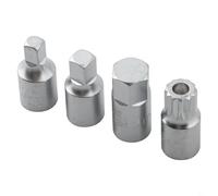 ouille de vidange 3/8" pour boîte de vitesses automobile et vis de carter d'huile y compris support H17 S8 S10