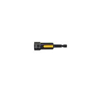 DeWalt DT7450-QZ DT7450-QZ-Llave de Vaso de impacto de limpieza fácil, Noir, 1/4inch 13x75mm