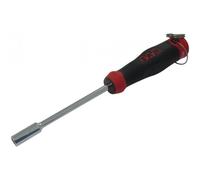 SAM Outillage Clé à douille emmanchée 292P-10-FME pour vis à accès limité, clip Inox, 10 mm