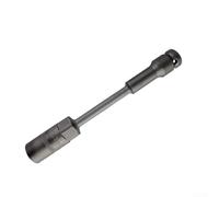 Clé à douille en acier au chrome vanadium 8-19 mm avec angle rayon et longueur de 200 mm pour un meilleur contact et couple de fixation (19 mm)