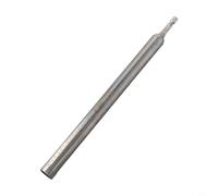 Clé à douille en acier inoxydable avec tige hexagonale 1/4" pour travaux en hauteur et fixation (14 x 200 mm)