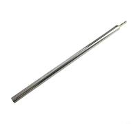 Clé à douille en acier inoxydable avec tige hexagonale 1/4" pour travaux en hauteur et fixation (14 x 350 mm)