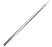 Clé à douille en acier inoxydable avec tige hexagonale 1/4" pour travaux en hauteur et fixation (14 x 400 mm)