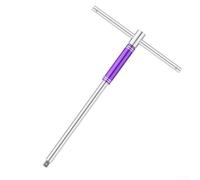 ouille extra longue à poignée en T 1/2 avec mécanisme de tige coulissante, outil à portée profonde en acier au chrome vanadium pour réparation de voiture et moto, poignée rotative à 360° en