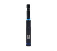 ouille hexagonale 80 mm, adaptateur de foret, manchon d'extension pour moto, voiture et outils de réparation de machines, 6 à 14 mm (6 mm)