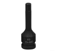 ouille hexagonale de 30,5 cm avec trou de verrouillage et taille gravée pour une fixation sûre sur les outils à air et batterie (H9)