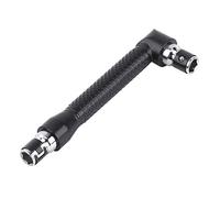 Clé à douille hexagonale en L 1/4 pouce Double tête Tournevis à angle droit Outil à main