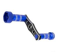 ouille hexagonale pour roue de voiture modèle RC, anneau de vis magnétique solide pour perceuse, construction en métal, précision pour véhicules à l'échelle 1/8 et 1/10 (bleu)