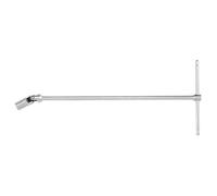 Cle a douille hexagonale renforcee de 11 mm avec pivot