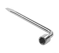 ouille hexagonale robuste pour roue de voiture 171/19/21 mm avec poignée étendue pour une utilisation facile et un couple élevé (19 mm)