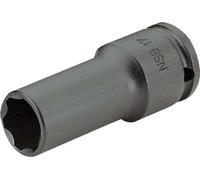 Clé à douille IMPACT sortie 6 pts SW 30mm entraînement pt intérieur 12,7mm convexe