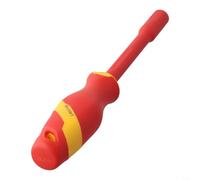 Clé à douille isolée certifiée VDE, outil essentiel 1000 V pour électricien (9 mm)