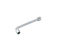 ouille L 12 pans SAM OUTILLAGE SAM-80-38-P 38 mm Chrome poli