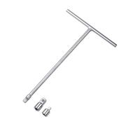 Clé à douille longue portée 3/8" Clé à poignée en T multifonction pour applications dans des espaces étroits longue portée