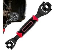 ouille Manuelle - Ensemble D'Outils de Réparation Manuelle en Métal 8-en-1 ouille Rotative à 360 Degrés Pour Réparation Automatique | Pour L'entretien Du Moteur Dans Les Espaces Serrés