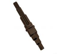 ouille multi-étapes avec profil étagé pour une transition de taille sans couture entre les fixations métriques courantes dans les travaux d'entretien de routine