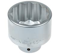 'Clé à douille multidents SW 65 mm 3/4 12 pans Douille Vis Écrou douille vis clé à douille pour clé Clé à douille Noix extérieur beaucoup Noix à dents double hexagonal