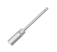 Clé à douille multifonction 30 mm 4-14 mm Douille hexagonale 6,35 mm pour réparations mécaniques ou entretien de voiture Tournevis écrou longue portée