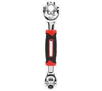 Clé à douille multifonction 8 en 1 rotative à double tête en forme d'os de chien 8-19 W/aimant