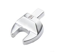 Clé à douille ouverte en acier au chrome vanadium, clé à molette, clé dynamométrique pour boulons et écrous 8-32 mm taille (18 mm)