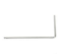 ouille pour barre de réglage 4 mm et 5 mm avec extrémité sphérique pour guitare - Outil d'entretien à long manche - Clé hexagonale pour Martin pour Gibson (4 mm)