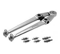 Facom Facom Clé pour écrous borgnes à tête frontale Quantité:1