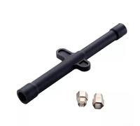 Clé à douille pour robinet, clé à douille en plastique 9/10/11/12 mm pour robinet ancien robinet en fer à cheval tige à vis clé de plomberie, clé à douille de robinet côté opposé