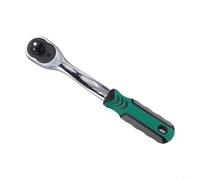 Clé à douille professionnelle à cliquet avec engrenage à 72 dents, rotation réversible et design à dégagement rapide pour une meilleure utilisation (C)