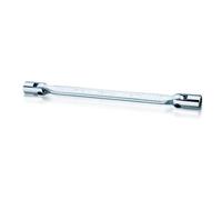 Clé à douille TOPTUL 18x19 mm beidseitig mit Gelenk