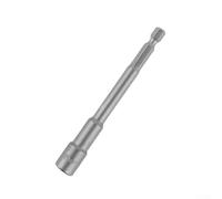 Clé à douille, tournevis hexagonal de 100 mm avec adaptateur de douille magnétique pour perceuse, manchon d'extension compatible avec outils de 6 mm-19 mm, acier au chrome vanadium pour la maison (8