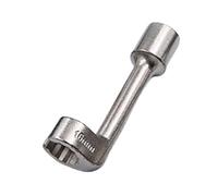 Clé à douille type L pour injecteurs de 12 mm à 19 mm, convient pour les espaces restreints, le retrait de ligne de carburant, les amateurs de bricolage, 1 kit de réparation automobile